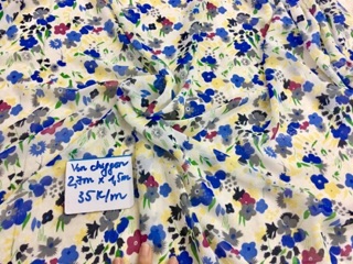 Vải von kiện [5 MẪU] (bán từ 0,5m)