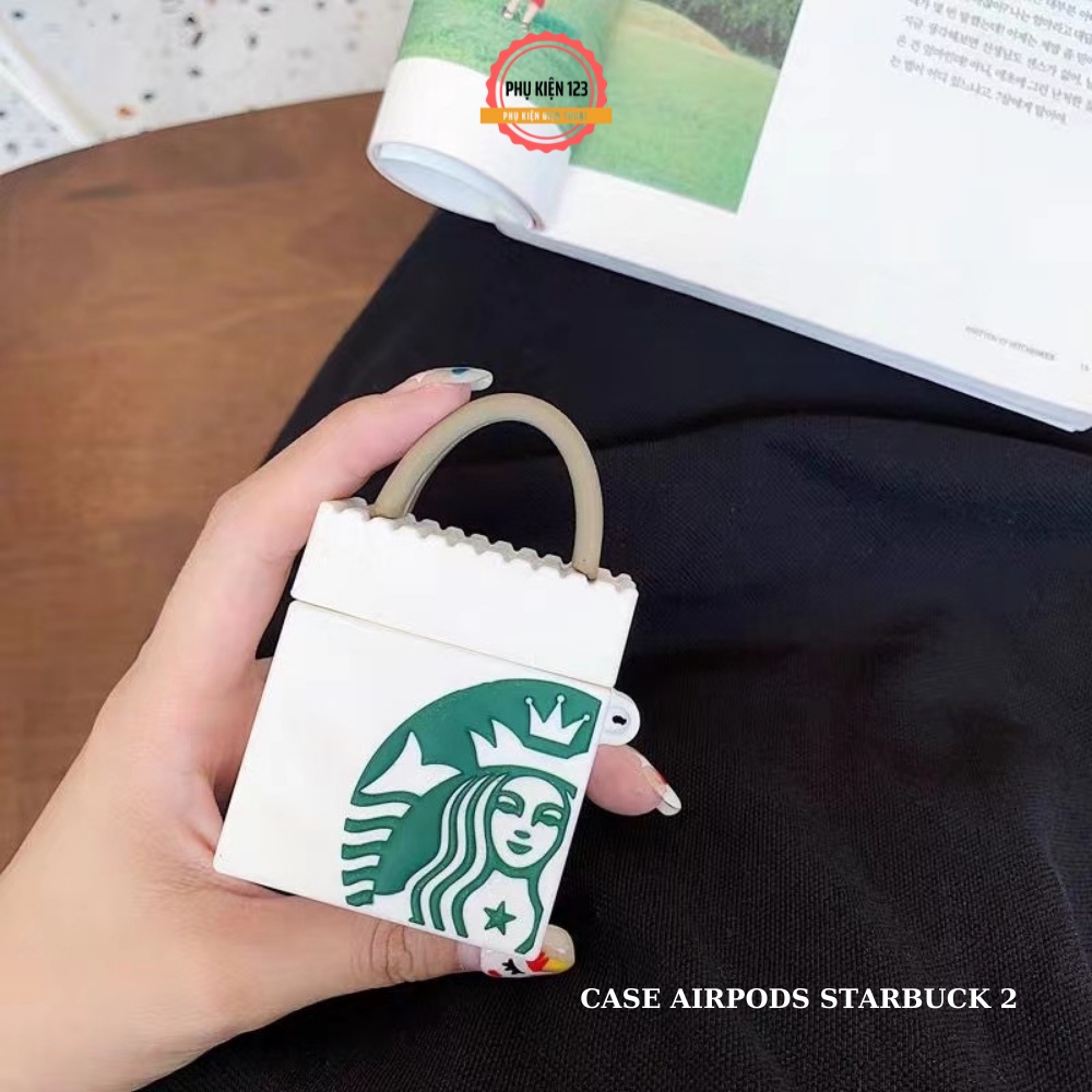 Vỏ đựng tai nghe/Airpods Starbuck