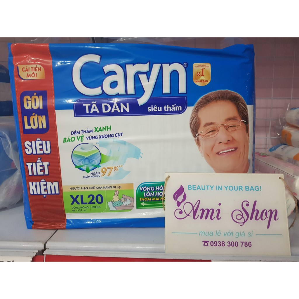 Tã dán người lớn Caryn XL20