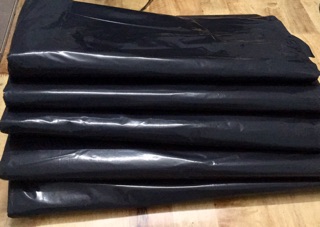 1KG TÚI NILONG ĐÓNG HÀNG ĐEN BÓNG