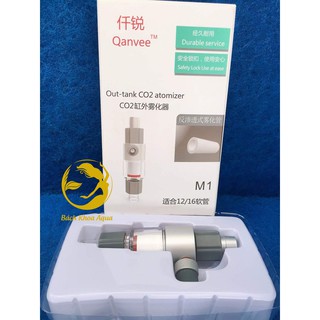 Bộ trộn sứ CO2 Qanvee M1/M2