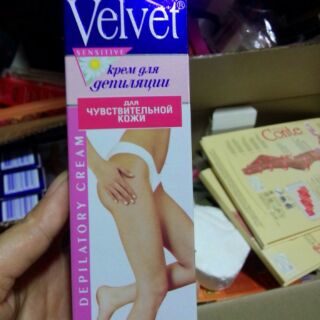 Tẩy lông Velvet