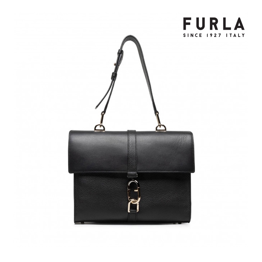 Túi Nữ FURLA Narciso S Shoulder Bag Vitello St Eracle Vitello Roma Suede