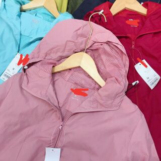 Áo Gió Nữ 2 Lớp Cực Đẹp