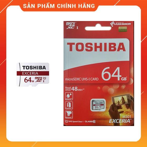 Thẻ nhớ MicroSDXC chính hãng 64GB