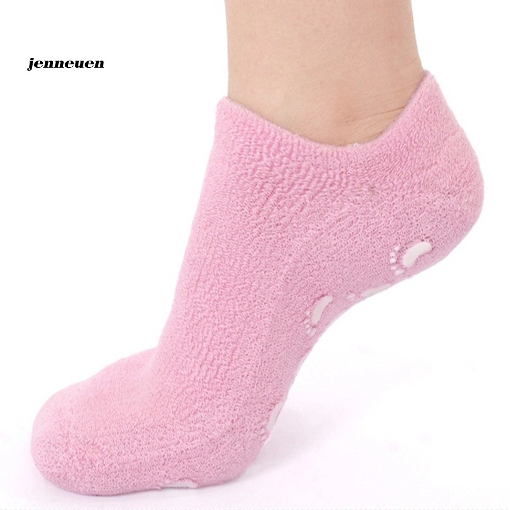 [Hàng mới về] Tất gel spa dưỡng ẩm làm mềm chăm sóc da chân