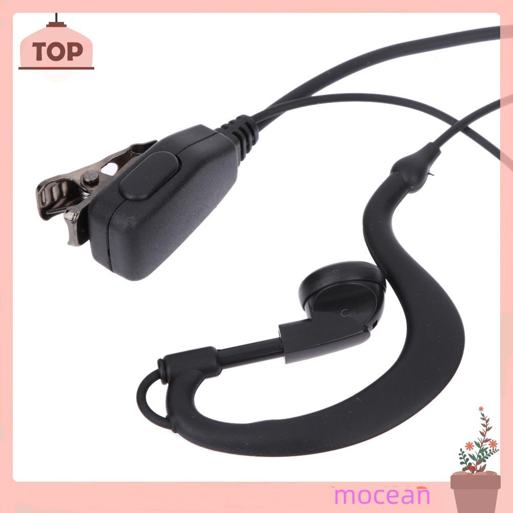 Tai Nghe 2 Pin Kèm Mic Cho Baofeng Uv5R / Kenwood