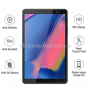 Tấm dán kính cường lực samsung galaxy tab a plus 8.0 spen 2019 p205 chống xước, chống vỡ màn hình