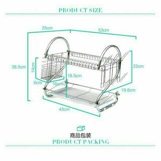 Kệ giá úp bát bằng inox