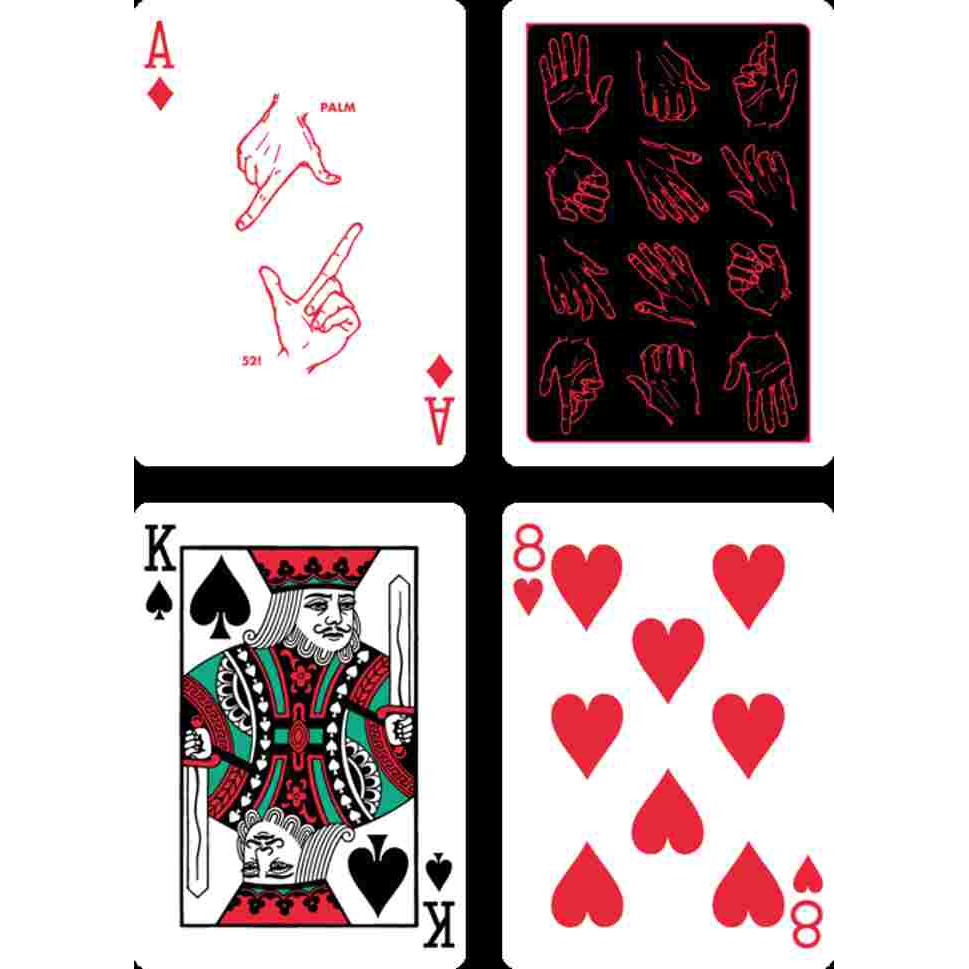 Bài ảo thuật : PALM Playing Cards