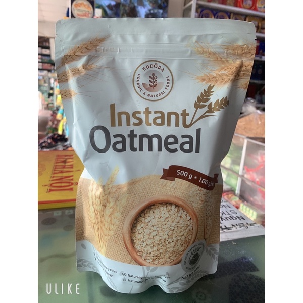 Yến Mạch Instant Oatmeal Australia 600g