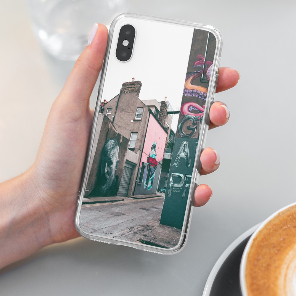 Ốp điện thoại mềm họa tiết Graffiti đẹp mắt cho Samsung Galaxy S20 ULTRA \S10 PLUS S10LITE S9 plus S8 PLUS