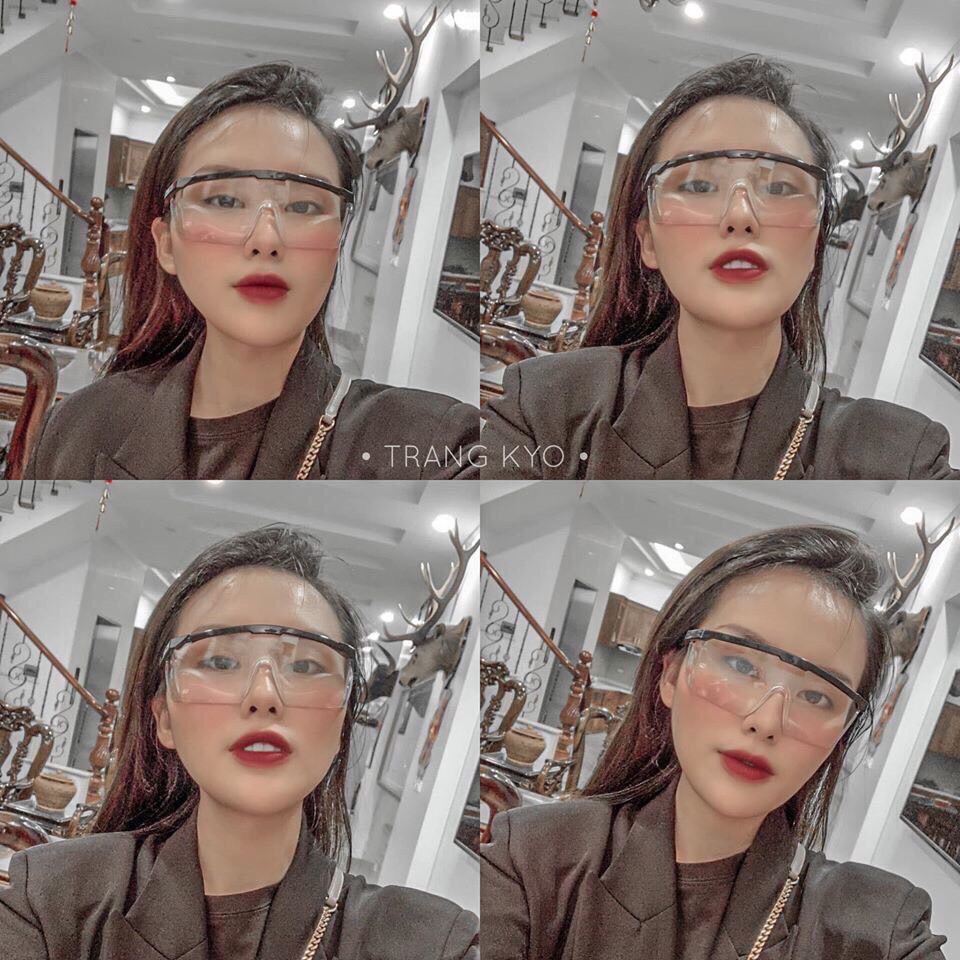 KÍNH CHỐNG BỤI, BẢO VỆ MẮT CAO CẤP HÀNG CHUẨN