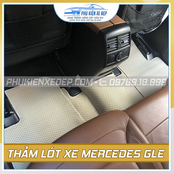 Thảm lót sàn ô tô Kata cao su Thái Lan cho xe Mercedes-Benz GLE/Benz S-Class/Benz GLS/Benz GLK/Benz E-Class/Benz CLA-GLA