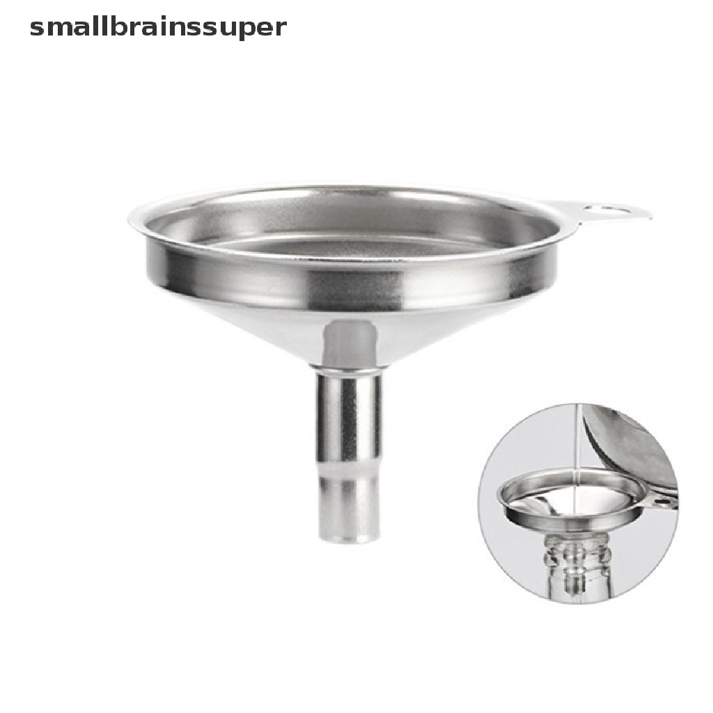 1 Phễu Nhỏ Bằng Thép Không Gỉ Dùng Rót Bia / Chất Lỏng Miệng Nhỏ SBS