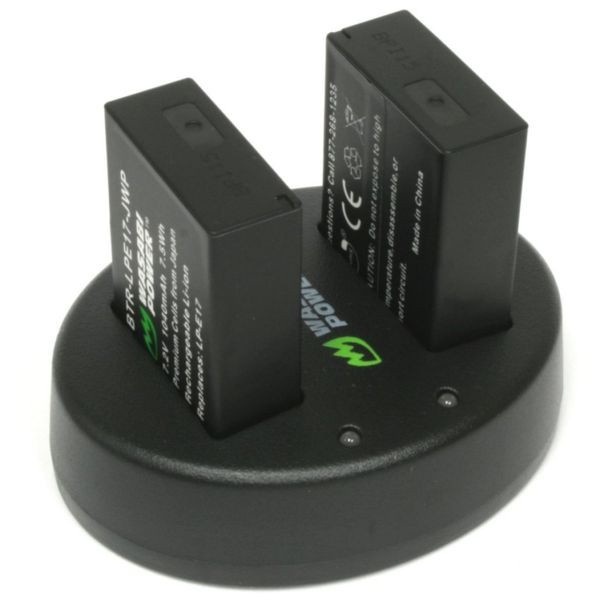 Pin máy ảnh Wasabi for Canon LP-E17