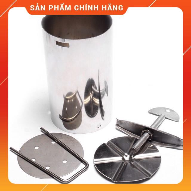 Khuôn làm giò xào inox loại 1kg