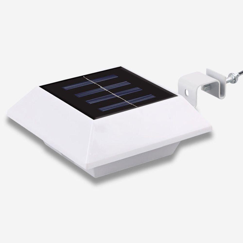 Đèn Led 6 Bóng Năng Lượng Mặt Trời Hình Vuông Chống Thấm Nước Cho Sân Vườn