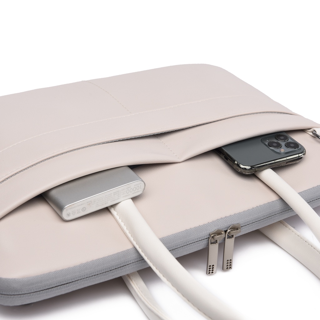 Túi xách, Cặp đeo thời trang dành cho Laptop Nữ JQMEI - 13 inch, 14 inch, 15 inch (3 màu)