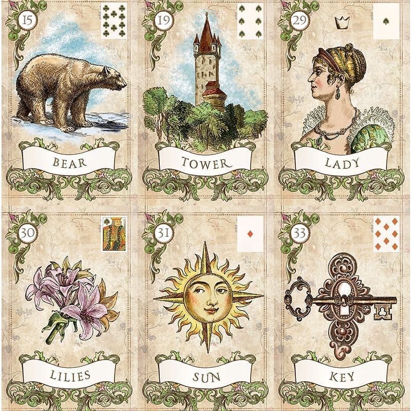 Bài Old Style Lenormand