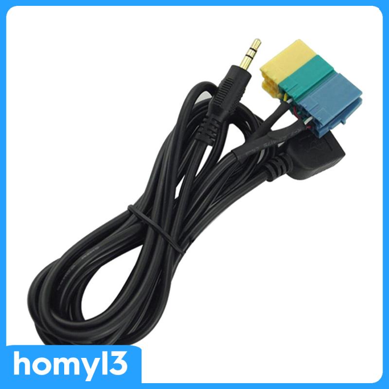 Dây Cáp Âm Thanh AUX USB Tự Động Cho Xe Hơi Hyundai / Kia