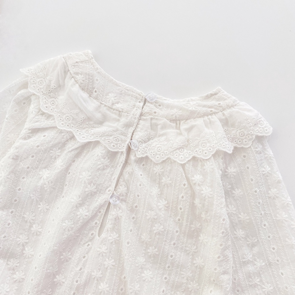 Bodysuit phong cách công chúa dễ thương dành cho bé gái