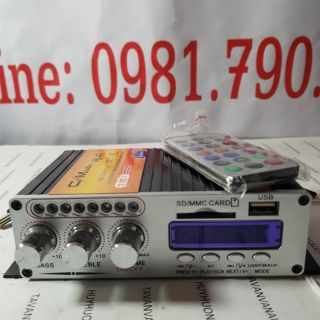 Amply mini VA 502R