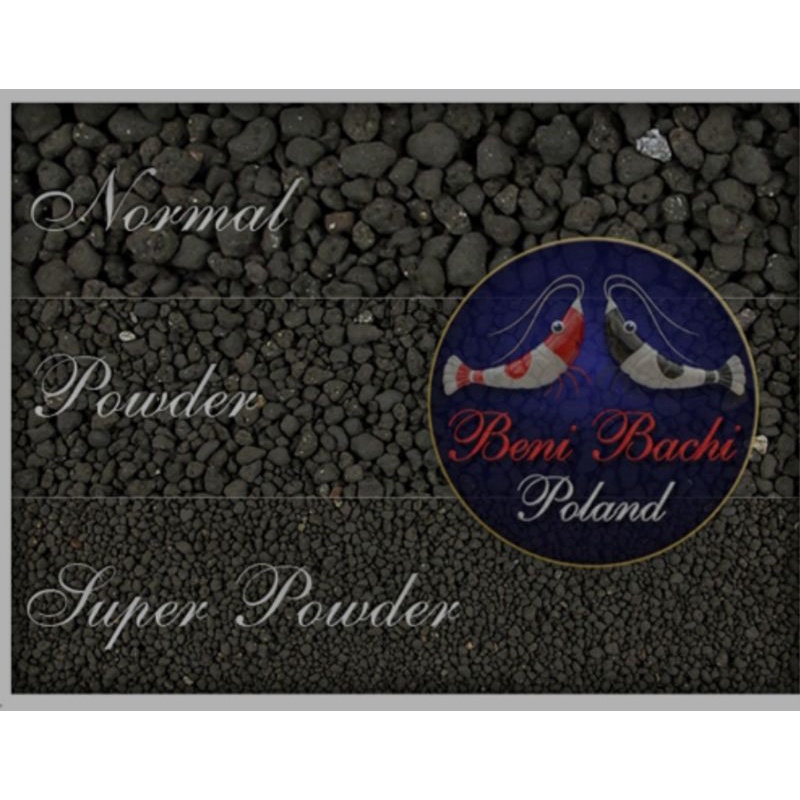 Nền nuôi tép cảnh cao cấp Benibachi Fulic Powder Soil - Hạt vừa  - 0.5KG - 1KG