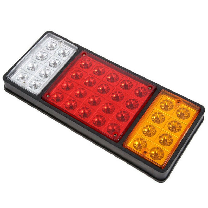 2 cái đèn led đuôi xe 36 bóng 12v và 24V chuyên dụng cho xe tải