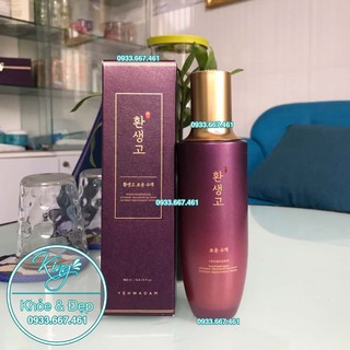Nước Cân Bằng Yehwadam Hwansaenggo Toner
