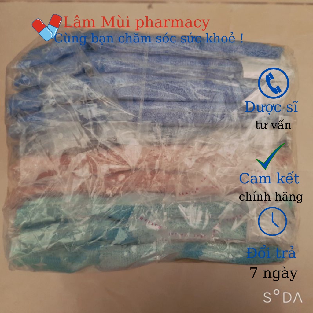 Khăn mặt sợi tre cao cấp xuất Nhật Organic 30x50cm