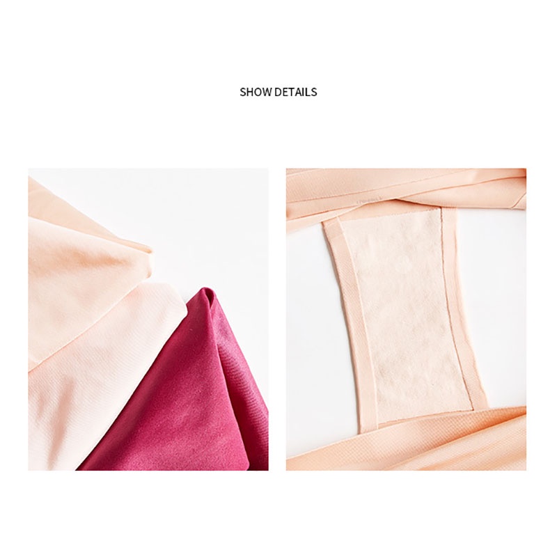 AOFEIQIKE AOFEIQIKE Quần Lót Không Đường May Họa Tiết Da Báo Chất Liệu Mềm Mại Siêu Mỏng Thoải Mái Cho Nữ