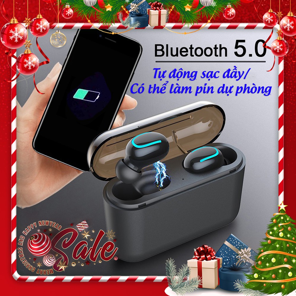 Tai Nghe Cao Cấp Bluetooth không dây HBQ Q32 TWS