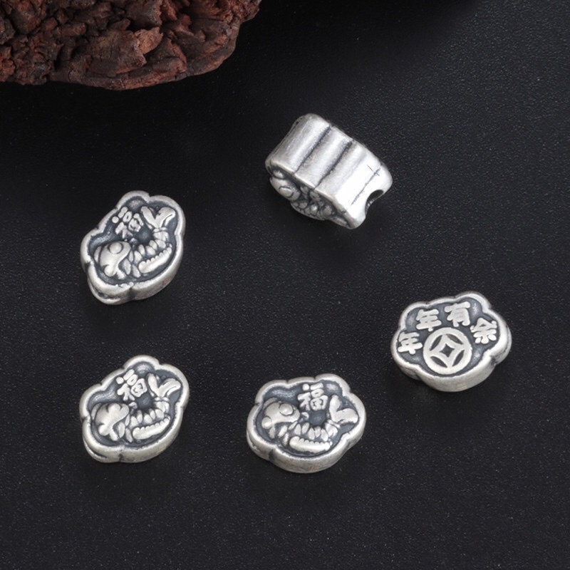 [GIÁ SỈ]Charm bạc hình cá cực xinh - Hàng bạc loại 1 siêu đẹp PH961