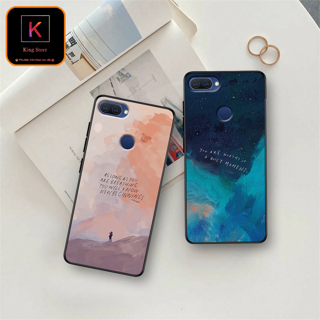 Ốp lưng Oppo A5s - Oppo A7 - Oppo A12 - Ốp in hình ý nghĩa cuộc sống - Chất liệu TPU siêu bền