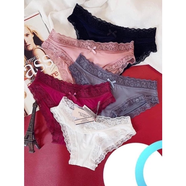 Set 5 quần chip Victoria xịn xò