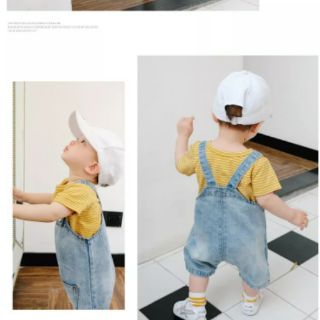 Sét yếm và áo trong cho bé