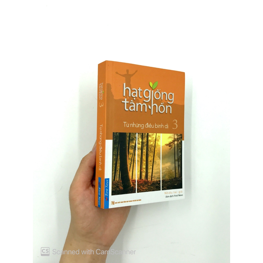 Sách - Hạt Giống Tâm Hồn 3 (Khổ Nhỏ)