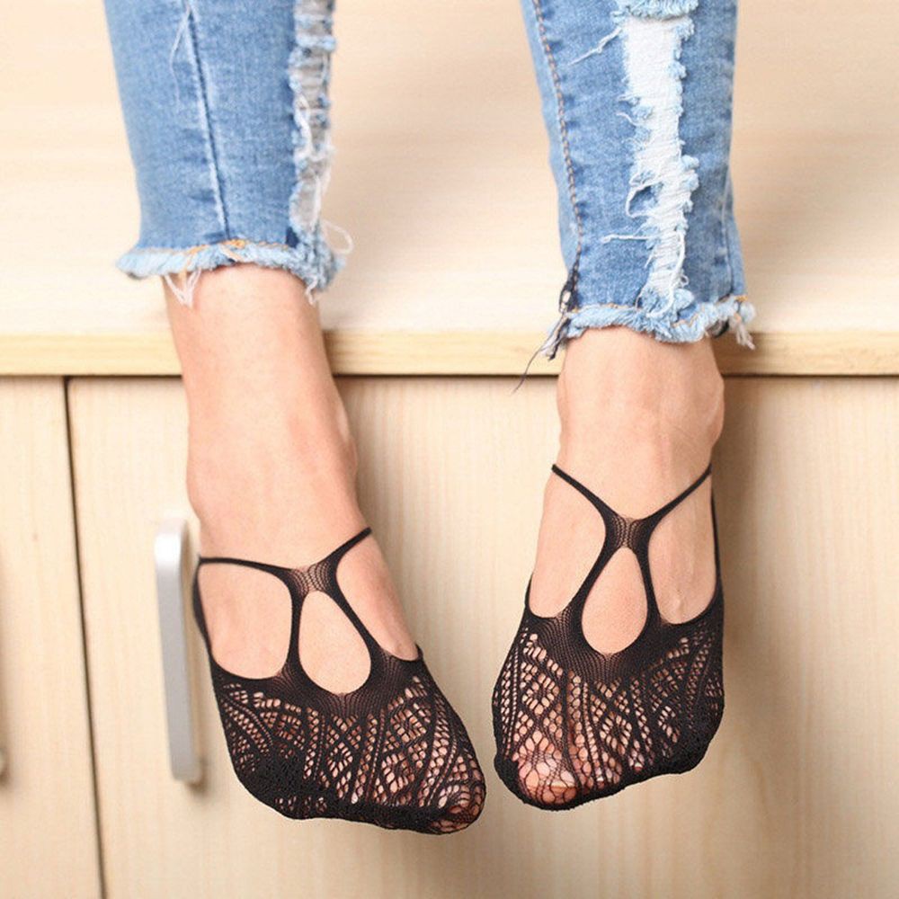 Vớ lưới chéo dây thiết kế hợp thời trang dành cho nữ