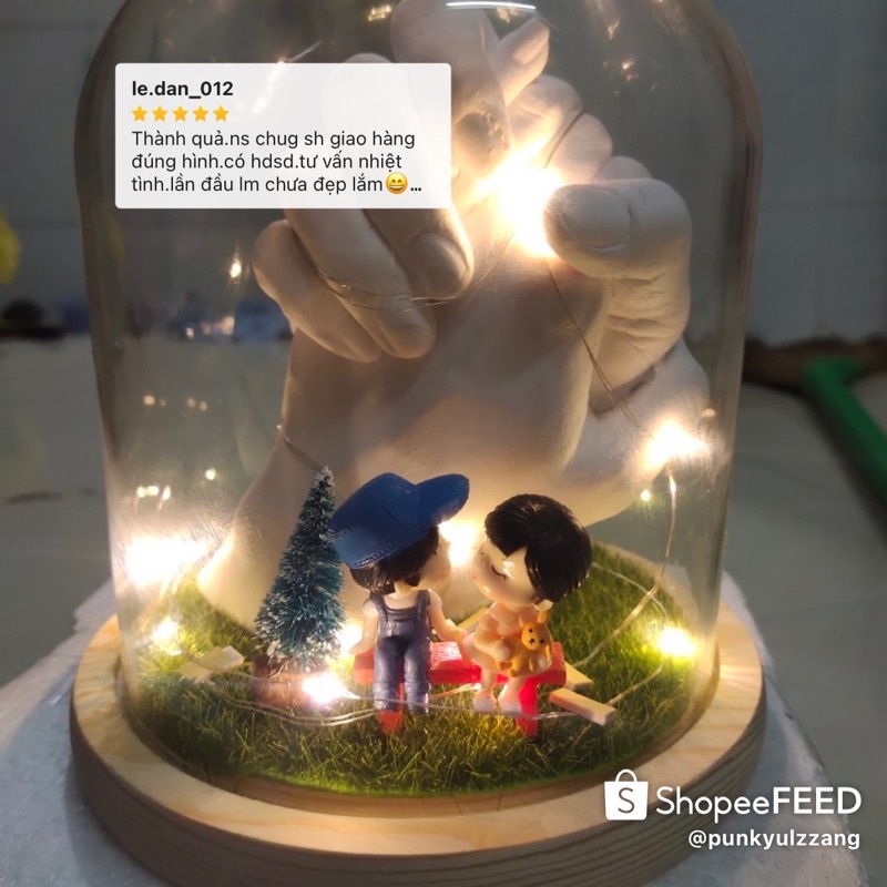 Bộ bột làm tượng tay mylove