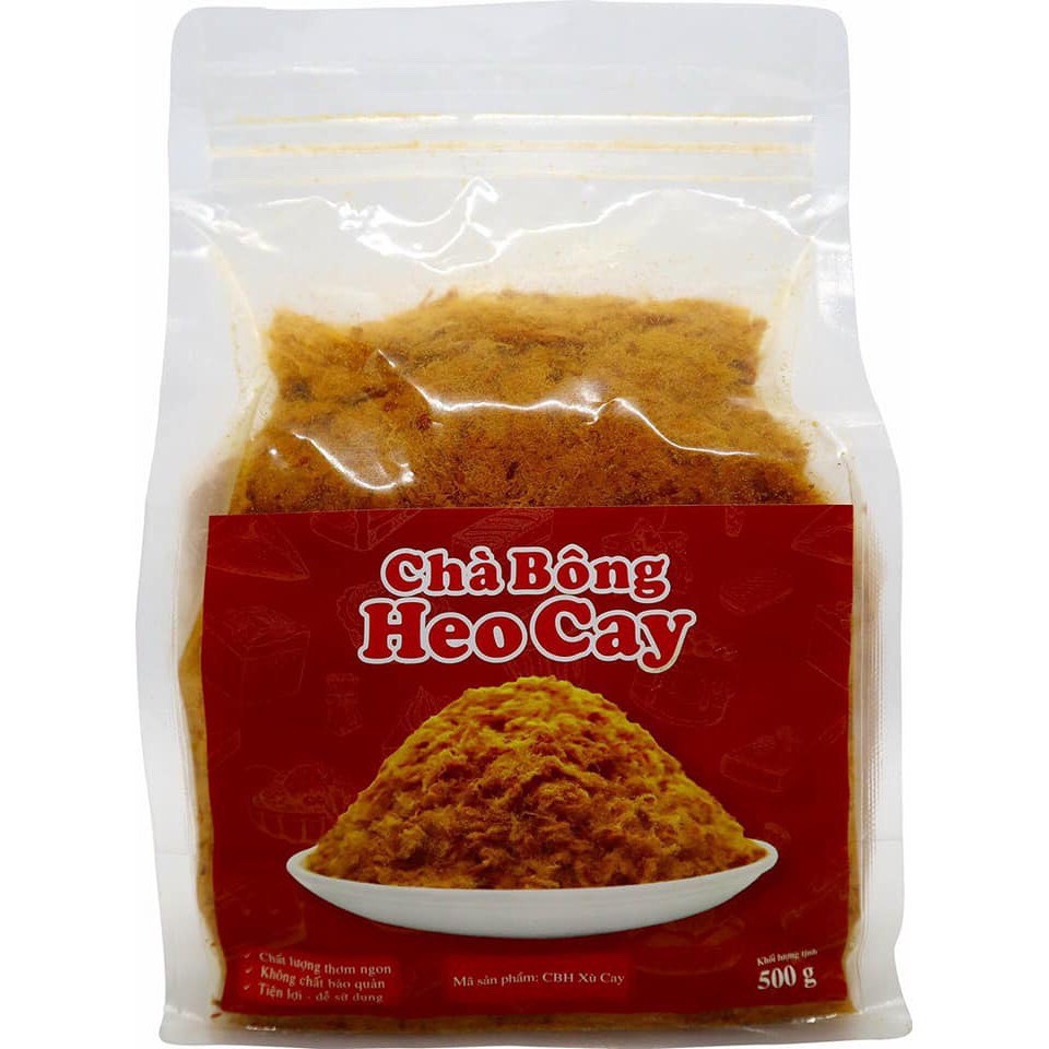 Chà Bông Heo Cay loại 500gr