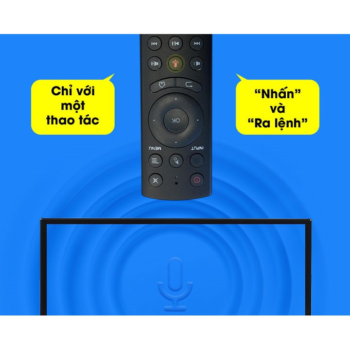 🔴 Smart Tivi UBC 43 inch 43SV - Giọng nói, Android 8.1 Youtube Wifi | BigBuy360 - bigbuy360.vn