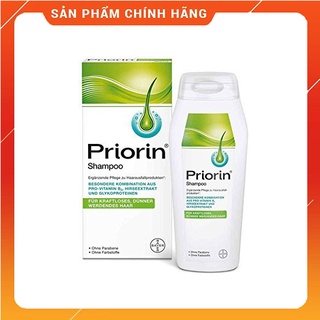 Dầu gội Priorin 200ml ngăn ngừa rụng tóc, hói đầu làm dầy và dài tóc, hàng Đức