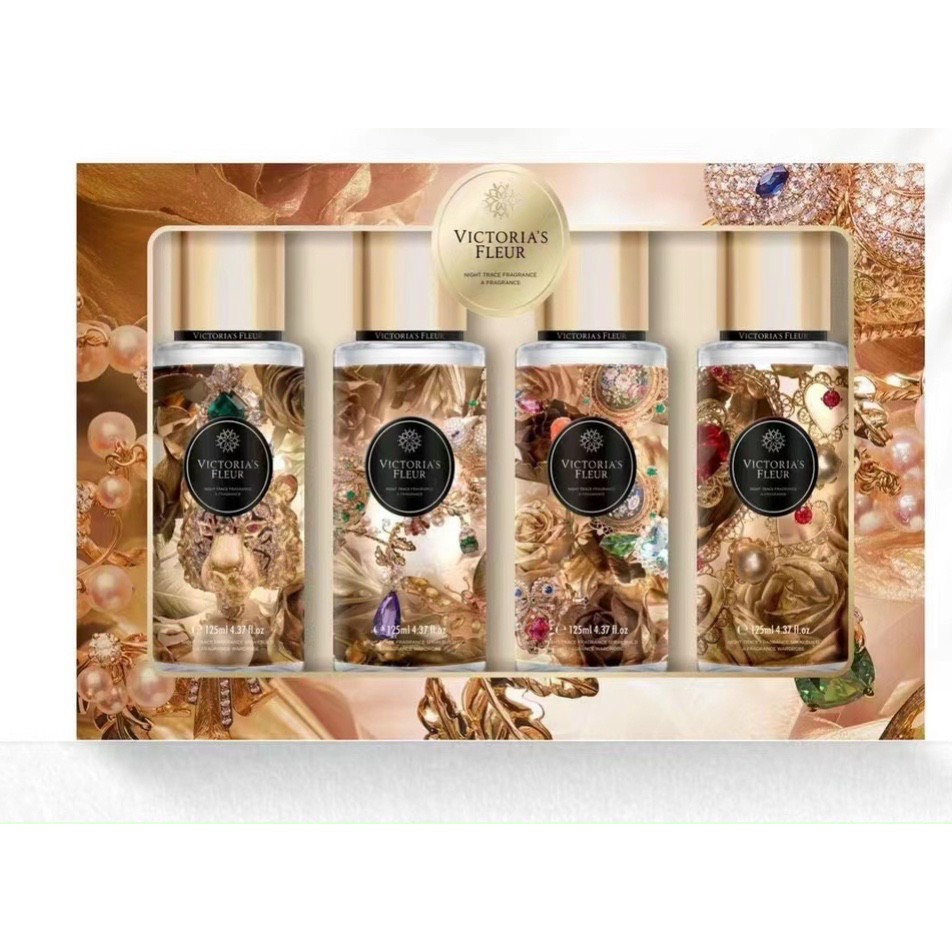 Hộp 4 chai nước hoa Vic cổ trang