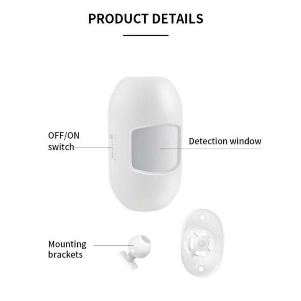 Bộ Cảm Biến Chuyển Động Không Dây Mini PIR