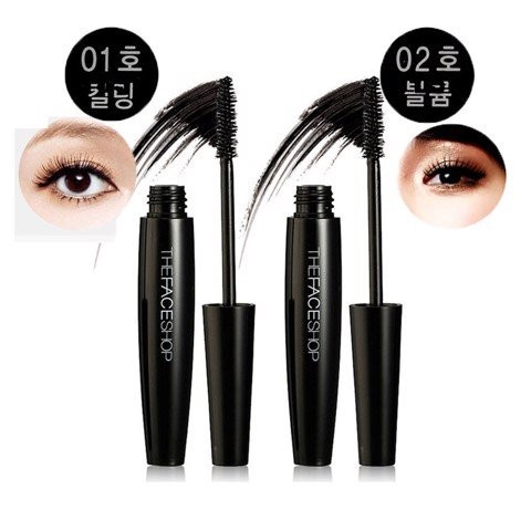 Mascara chuốt mi The Face Shop Freshian Big Mascara làm dày và cong mi - BOBSHOP