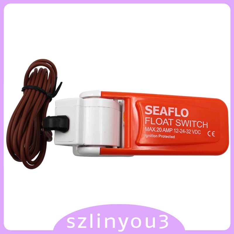 Công tắc phao bơm nước tự động 12V 24V hoặc 32V 20 Ampo cho tàu thuyền | BigBuy360 - bigbuy360.vn