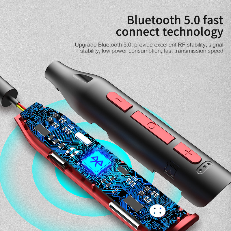 Bộ Tai Nghe Bluetooth 5.0 Không Dây Yd08 Chống Nước Ipx5 Kèm Phụ Kiện