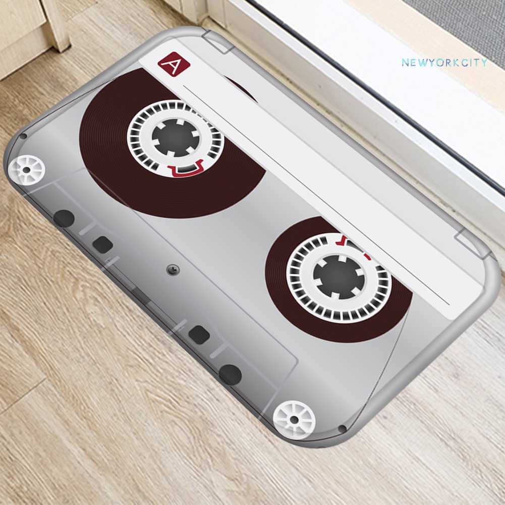 Thảm Lót Sàn Chống Trượt Phong Cách Vintage Trang Trí Nhà Cửa