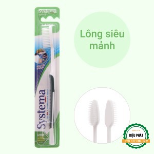 ⚡️ Bàn Chải Systema Larger Siêu Mảnh